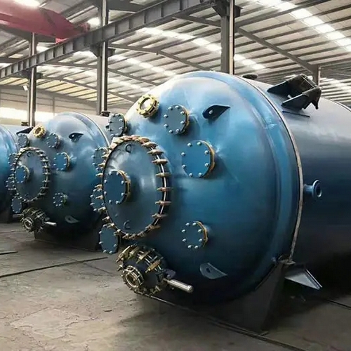 閉式搪玻璃反應釜